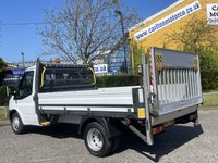 USED 2014 63 FORD TRANSIT T350 TDCi 100 MWB [ 11ft DROPSIDE +T/LIFT ] 1 STOP BODY [ HD ] DRW  LOW MILEAGE