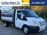 USED 2014 63 FORD TRANSIT T350 TDCi 100 MWB [ 11ft DROPSIDE +T/LIFT ] 1 STOP BODY [ HD ] DRW  LOW MILEAGE