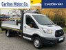 USED 2014 63 FORD TRANSIT T350 TDCi 100 MWB [ 11ft DROPSIDE +T/LIFT ] 1 STOP BODY [ HD ] DRW  LOW MILEAGE
