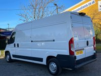 USED 2016 16 CITROEN RELAY 2.2 35 L3H2 ENTERPRISE [ LOW MILEAGE ] HDI 130 BHP 