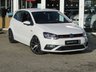USED 2015 15 VOLKSWAGEN POLO 1.8 GTI 3d 189 BHP Finished in PURE WHITE with contrasting retro cloth trim. This Polo is quick and great fun to drive. The Polo is one of the best selling and popular small cars around. It is very comfortable and practical, with a distinct upmarket feel to it. Features include 17" Alloys, DAB, 2 Keys, B/Tooth, Daytime Run Lights and much more. Dealer serviced at 26109 miles, 35694 miles, 43632 miles and recently at 54327 miles. 12 Months MOT.