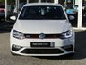 USED 2015 15 VOLKSWAGEN POLO 1.8 GTI 3d 189 BHP Finished in PURE WHITE with contrasting retro cloth trim. This Polo is quick and great fun to drive. The Polo is one of the best selling and popular small cars around. It is very comfortable and practical, with a distinct upmarket feel to it. Features include 17" Alloys, DAB, 2 Keys, B/Tooth, Daytime Run Lights and much more. Dealer serviced at 26109 miles, 35694 miles, 43632 miles and recently at 54327 miles. 12 Months MOT.