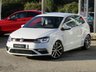 USED 2015 15 VOLKSWAGEN POLO 1.8 GTI 3d 189 BHP Finished in PURE WHITE with contrasting retro cloth trim. This Polo is quick and great fun to drive. The Polo is one of the best selling and popular small cars around. It is very comfortable and practical, with a distinct upmarket feel to it. Features include 17" Alloys, DAB, 2 Keys, B/Tooth, Daytime Run Lights and much more. Dealer serviced at 26109 miles, 35694 miles, 43632 miles and recently at 54327 miles. 12 Months MOT.