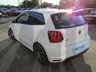USED 2015 15 VOLKSWAGEN POLO 1.8 GTI 3d 189 BHP Finished in PURE WHITE with contrasting retro cloth trim. This Polo is quick and great fun to drive. The Polo is one of the best selling and popular small cars around. It is very comfortable and practical, with a distinct upmarket feel to it. Features include 17" Alloys, DAB, 2 Keys, B/Tooth, Daytime Run Lights and much more. Dealer serviced at 26109 miles, 35694 miles, 43632 miles and recently at 54327 miles. 12 Months MOT.
