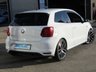 USED 2015 15 VOLKSWAGEN POLO 1.8 GTI 3d 189 BHP Finished in PURE WHITE with contrasting retro cloth trim. This Polo is quick and great fun to drive. The Polo is one of the best selling and popular small cars around. It is very comfortable and practical, with a distinct upmarket feel to it. Features include 17" Alloys, DAB, 2 Keys, B/Tooth, Daytime Run Lights and much more. Dealer serviced at 26109 miles, 35694 miles, 43632 miles and recently at 54327 miles. 12 Months MOT.