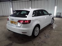 USED 2017 67 AUDI A3 1.6 TDI SE TECHNIK 5d 114 BHP 1 COMPANY OWNER, FULL MAIN DEALER.