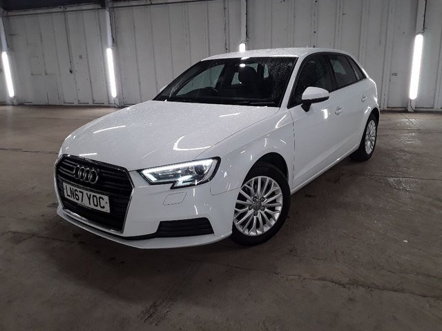2017 67 Audi A3 1.6 TDI SE TECHNIK 5d 114 BHP