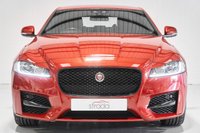 USED 2018 68 JAGUAR XF 2.0 D R-SPORT 4d AUTO 177 BHP SALOON