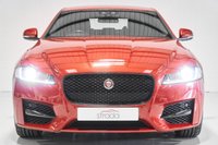 USED 2018 68 JAGUAR XF 2.0 D R-SPORT 4d AUTO 177 BHP SALOON