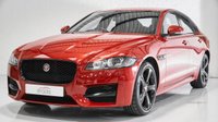 USED 2018 68 JAGUAR XF 2.0 D R-SPORT 4d AUTO 177 BHP SALOON