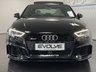 USED 2018 68 AUDI RS3 SALOON 2.5 RS 3 QUATTRO 4d 395 BHP FSH, IMMACULATE, CLEAN EXAMPLE