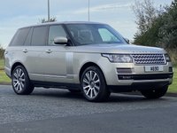 USED 2013 63 LAND ROVER RANGE ROVER 4.4 SDV8 AUTOBIOGRAPHY 5d 339 BHP FLAG SHIP AUTO AWD Rear Entertainment & Dual TV