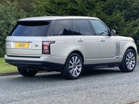 USED 2013 63 LAND ROVER RANGE ROVER 4.4 SDV8 AUTOBIOGRAPHY 5d 339 BHP FLAG SHIP AUTO AWD Rear Entertainment & Dual TV