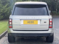 USED 2013 63 LAND ROVER RANGE ROVER 4.4 SDV8 AUTOBIOGRAPHY 5d 339 BHP FLAG SHIP AUTO AWD Rear Entertainment & Dual TV