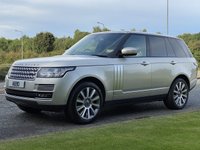 USED 2013 63 LAND ROVER RANGE ROVER 4.4 SDV8 AUTOBIOGRAPHY 5d 339 BHP FLAG SHIP AUTO AWD Rear Entertainment & Dual TV