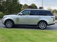 USED 2013 63 LAND ROVER RANGE ROVER 4.4 SDV8 AUTOBIOGRAPHY 5d 339 BHP FLAG SHIP AUTO AWD Rear Entertainment & Dual TV