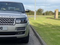 USED 2013 63 LAND ROVER RANGE ROVER 4.4 SDV8 AUTOBIOGRAPHY 5d 339 BHP FLAG SHIP AUTO AWD Rear Entertainment & Dual TV