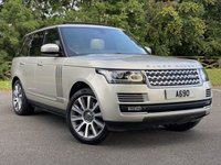 USED 2013 63 LAND ROVER RANGE ROVER 4.4 SDV8 AUTOBIOGRAPHY 5d 339 BHP FLAG SHIP AUTO AWD Rear Entertainment & Dual TV
