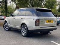 USED 2013 63 LAND ROVER RANGE ROVER 4.4 SDV8 AUTOBIOGRAPHY 5d 339 BHP FLAG SHIP AUTO AWD Rear Entertainment & Dual TV