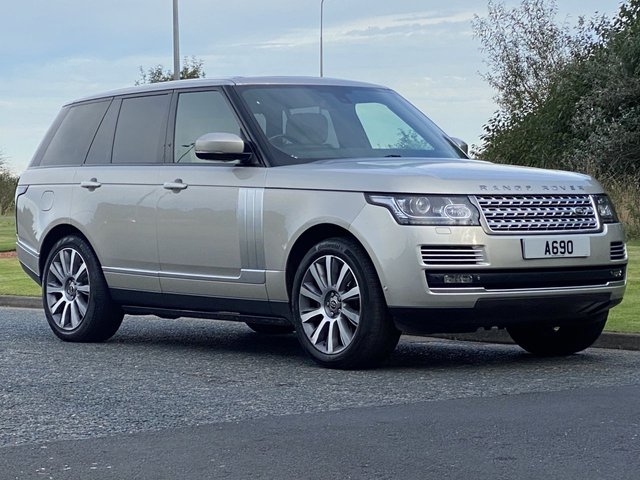 2013 63 Land Rover Range Rover 4.4 SDV8 AUTOBIOGRAPHY 5d 339 BHP FLAG SHIP AUTO AWD