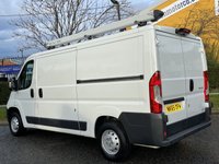 USED 2015 65 CITROEN RELAY 35 L2 [ MOBILE WORKSHOP ] ENTERPRISE HDI 130 BHP Invertor & 230v Socket