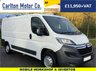 USED 2015 65 CITROEN RELAY 35 L2 [ MOBILE WORKSHOP ] ENTERPRISE HDI 130 BHP Invertor & 230v Socket