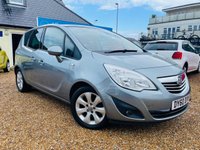 USED 2010 60 VAUXHALL MERIVA 1.4 SE 5d 98 BHP Full Panoramic Roof + Air Conditioning