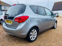 USED 2010 60 VAUXHALL MERIVA 1.4 SE 5d 98 BHP Full Panoramic Roof + Air Conditioning