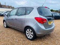 USED 2010 60 VAUXHALL MERIVA 1.4 SE 5d 98 BHP Full Panoramic Roof + Air Conditioning