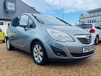 USED 2010 60 VAUXHALL MERIVA 1.4 SE 5d 98 BHP Full Panoramic Roof + Air Conditioning