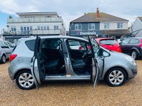 USED 2010 60 VAUXHALL MERIVA 1.4 SE 5d 98 BHP Full Panoramic Roof + Air Conditioning