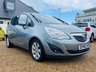 USED 2010 60 VAUXHALL MERIVA 1.4 SE 5d 98 BHP Full Panoramic Roof + Air Conditioning