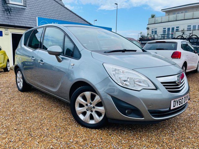 2010 60 Vauxhall Meriva 1.4 SE 5d 98 BHP