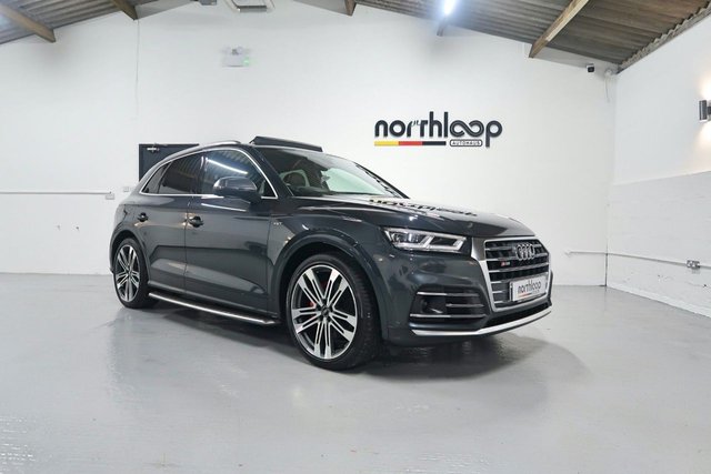 2018 68 Audi Q5 3.0 SQ5 TFSI QUATTRO 5d 349 BHP