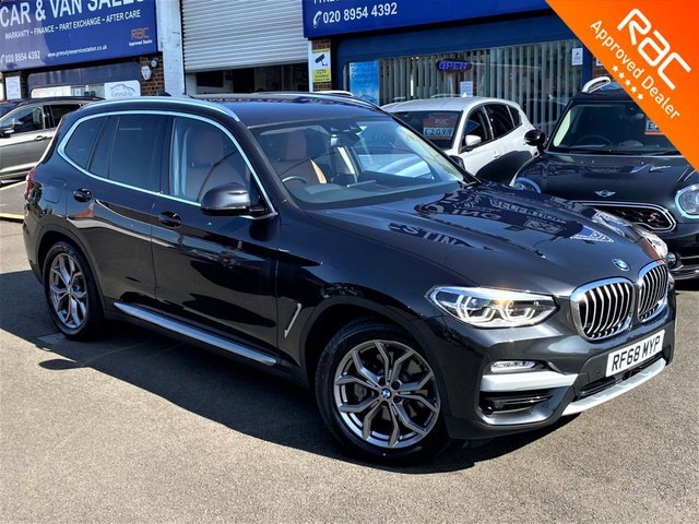 View our BMW X3