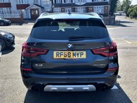 USED 2018 68 BMW X3 3.0 XDRIVE30D XLINE 5d 261 BHP ** RAC BUYSURE INSPECTED **