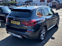 USED 2018 68 BMW X3 3.0 XDRIVE30D XLINE 5d 261 BHP ** RAC BUYSURE INSPECTED **