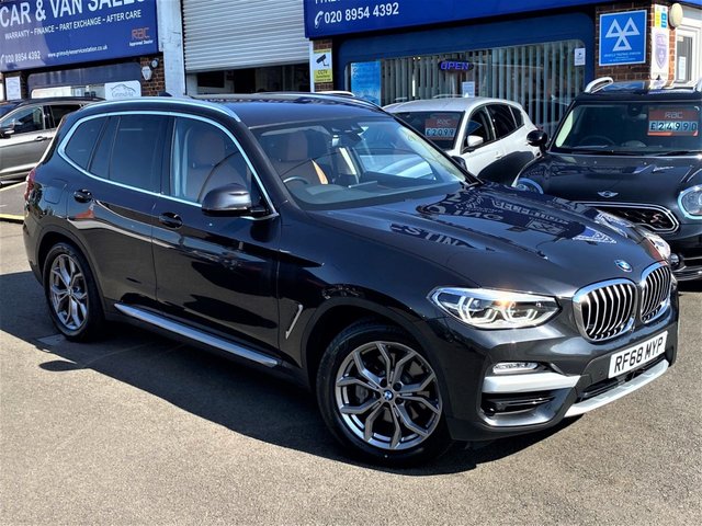 2018 68 BMW X3 3.0 XDRIVE30D XLINE 5d 261 BHP