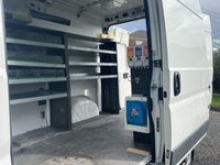 USED 2015 65 CITROEN RELAY 2.2 35 L2H2 ENTERPRISE [ MOBILE WORKSHOP ] HDI 130 BHP Invertor & 230v Socket