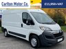 USED 2015 65 CITROEN RELAY 2.2 35 L2H2 ENTERPRISE [ MOBILE WORKSHOP ] HDI 130 BHP Invertor & 230v Socket