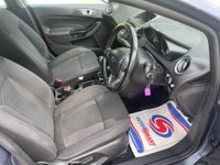 USED 2013 63 FORD FIESTA 1.2 ZETEC 5d 81 BHP LOW MILES + CHEAP TO INSURED