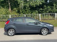 USED 2013 63 FORD FIESTA 1.2 ZETEC 5d 81 BHP LOW MILES + CHEAP TO INSURED