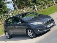 USED 2013 63 FORD FIESTA 1.2 ZETEC 5d 81 BHP LOW MILES + CHEAP TO INSURED