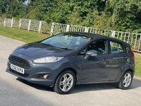 USED 2013 63 FORD FIESTA 1.2 ZETEC 5d 81 BHP LOW MILES + CHEAP TO INSURED