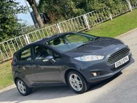 USED 2013 63 FORD FIESTA 1.2 ZETEC 5d 81 BHP LOW MILES + CHEAP TO INSURED