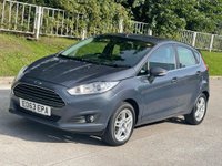 USED 2013 63 FORD FIESTA 1.2 ZETEC 5d 81 BHP LOW MILES + CHEAP TO INSURED