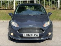 USED 2013 63 FORD FIESTA 1.2 ZETEC 5d 81 BHP LOW MILES + CHEAP TO INSURED