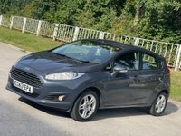 USED 2013 63 FORD FIESTA 1.2 ZETEC 5d 81 BHP LOW MILES + CHEAP TO INSURED