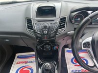 USED 2013 63 FORD FIESTA 1.2 ZETEC 5d 81 BHP LOW MILES + CHEAP TO INSURED