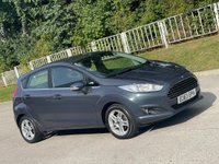 USED 2013 63 FORD FIESTA 1.2 ZETEC 5d 81 BHP LOW MILES + CHEAP TO INSURED